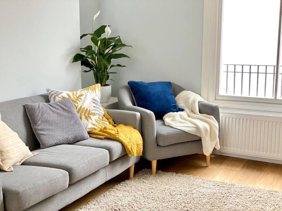 2Bdr Modern Apartment In Hammersmith West Λονδίνο Εξωτερικό φωτογραφία